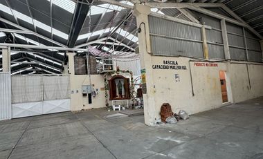 SE RENTA BODEGA  UBICADA EN SAN MATEO XOLOC
