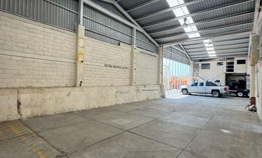 SE RENTA BODEGA  UBICADA EN SAN MATEO XOLOC