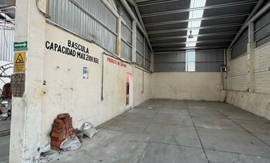 SE RENTA BODEGA  UBICADA EN SAN MATEO XOLOC