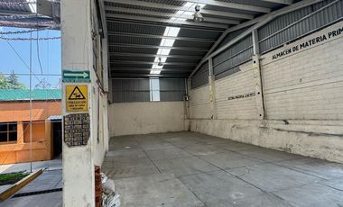 SE RENTA BODEGA  UBICADA EN SAN MATEO XOLOC