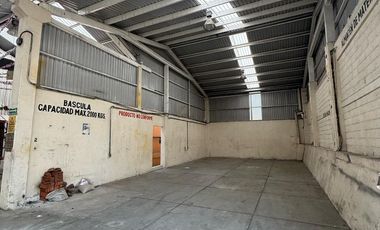SE RENTA BODEGA  UBICADA EN SAN MATEO XOLOC