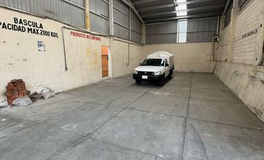 SE RENTA BODEGA  UBICADA EN SAN MATEO XOLOC