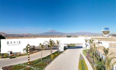 TERRENO EN VENTA NUBIA,LOMAS DE ANGELOPOLIS