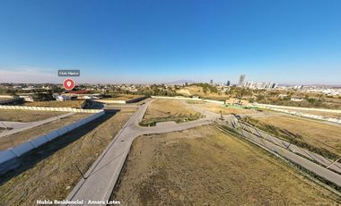 TERRENO EN VENTA NUBIA,LOMAS DE ANGELOPOLIS