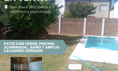 CASA EN VENTA 2 DORMITORIOS