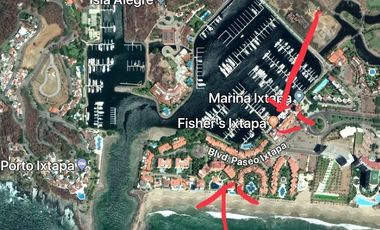 Increíble PH en Marina Ixtapa