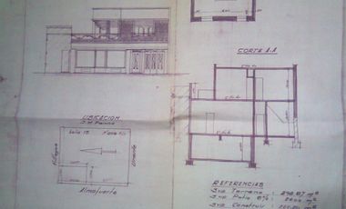 OPORTUNIDAD !!! IDEAL ENPRNDIMIENTO 282m2 EN ESQUINA (con casa a demoler)