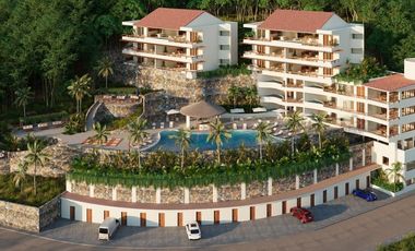 Departamentos en Preventa - La Ropa, Zihuatanejo
