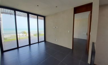 CASA DE PLAYA EN RENTA AMUEBLADA O SIN MUEBLES, CIUDAD DEL  CARMEN, CAMPECHE