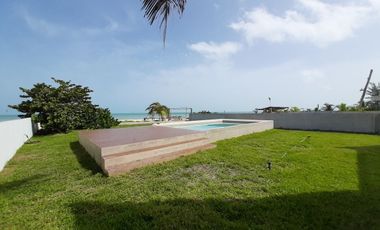 CASA DE PLAYA EN RENTA AMUEBLADA O SIN MUEBLES, CIUDAD DEL  CARMEN, CAMPECHE