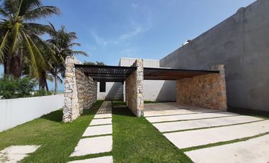 CASA DE PLAYA EN RENTA AMUEBLADA O SIN MUEBLES, CIUDAD DEL  CARMEN, CAMPECHE