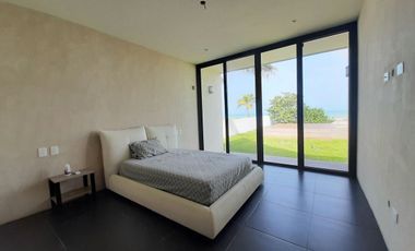 CASA DE PLAYA EN RENTA AMUEBLADA O SIN MUEBLES, CIUDAD DEL  CARMEN, CAMPECHE