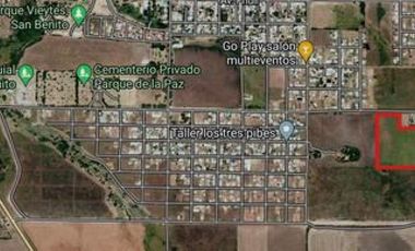 EN VENTA- 8 HECTAREAS EN CIUDAD DE SAN BENITO