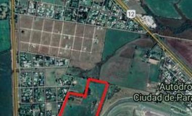 EN VENTA- 25 HECTAREAS ZONA AUTODROMO