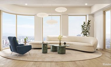 PENTHOUSE EN PREVENTA COL CACHO – MADERO – CONCORD BY WALDEN