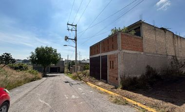 Terreno en San Francisco Tepojaco