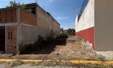 Terreno en San Francisco Tepojaco