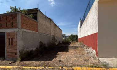 Terreno en San Francisco Tepojaco