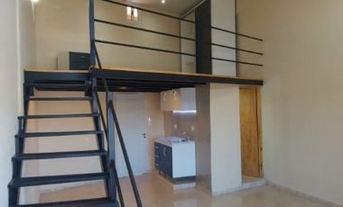 Dpto tipo Loft en ALQUILER