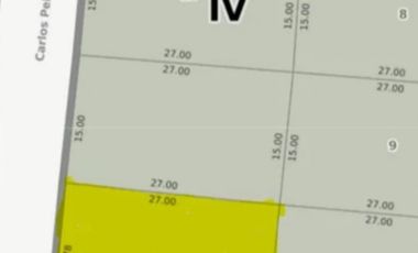 TERRENO EN CAMET NORTE A 500 METROS DEL MAR