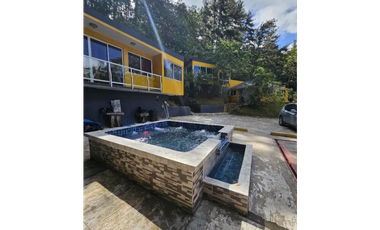 CERRO AZUL / ALTOS DE CERRO AZUL / 2446M / 3 CABAÑAS / JACUZZI / BOHIO