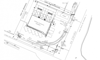 SE VENDE ALQUILA TERRENO/LOTE CON LOCALES EN VIA PORRAS, BELLA VISTA