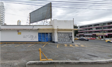 SE VENDE ALQUILA TERRENO/LOTE CON LOCALES EN VIA PORRAS, BELLA VISTA