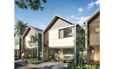 SEA CONFIABLE VENDE CASA PROYECTO AURA GREEN CITY