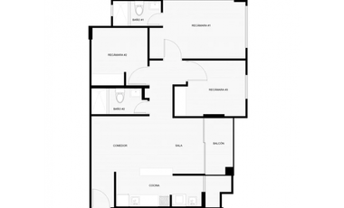 ARRAIJAN / PLAYA DORADA / 83M / 3 HABITACION / VISTA AL MAR / AMOBLADO