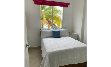 ARRAIJAN / PLAYA DORADA / 83M / 3 HABITACION / VISTA AL MAR / AMOBLADO