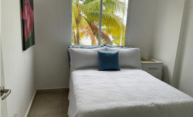 ARRAIJAN / PLAYA DORADA / 83M / 3 HABITACION / VISTA AL MAR / AMOBLADO