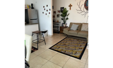 ARRAIJAN / PLAYA DORADA / 83M / 3 HABITACION / VISTA AL MAR / AMOBLADO