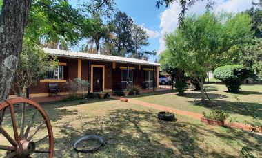 SE VENDE GRAN CASA QUINTA EN SAUCE MONTRULL