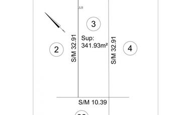 VENTA LOTE 10X33 A 100 M DE LA COSTA BARRIO ZACAGNINI