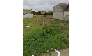 VENTA LOTE 10X33 A 100 M DE LA COSTA BARRIO ZACAGNINI