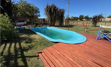 Vendo Quincho con Pileta en Villa Mantero, Entre Ríos.