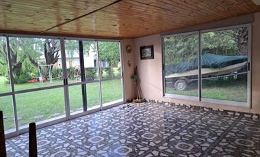 Amplia Casa con pileta y vista al rio, Villa Urquiza