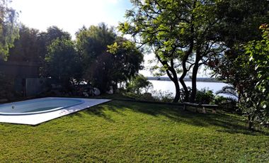 Amplia Casa con pileta y vista al rio, Villa Urquiza