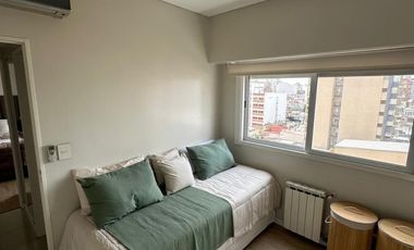 IMPECABLE DEPARTAMENTO DE 3 AMB. AL FRENTE C/COCHERA (Muy Amplia) - PISO ALTO CON PALIER PRIVADO - CARLOS GARDEL AL 100