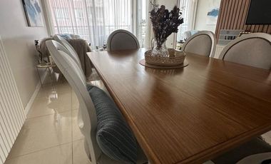 IMPECABLE DEPARTAMENTO DE 3 AMB. AL FRENTE C/COCHERA (Muy Amplia) - PISO ALTO CON PALIER PRIVADO - CARLOS GARDEL AL 100