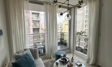 IMPECABLE DEPARTAMENTO DE 3 AMB. AL FRENTE C/COCHERA (Muy Amplia) - PISO ALTO CON PALIER PRIVADO - CARLOS GARDEL AL 100