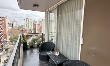 IMPECABLE DEPARTAMENTO DE 3 AMB. AL FRENTE C/COCHERA (Muy Amplia) - PISO ALTO CON PALIER PRIVADO - CARLOS GARDEL AL 100