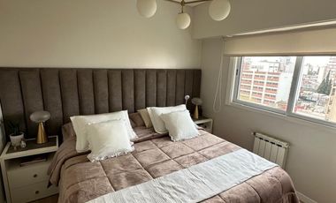 IMPECABLE DEPARTAMENTO DE 3 AMB. AL FRENTE C/COCHERA (Muy Amplia) - PISO ALTO CON PALIER PRIVADO - CARLOS GARDEL AL 100