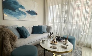 IMPECABLE DEPARTAMENTO DE 3 AMB. AL FRENTE C/COCHERA (Muy Amplia) - PISO ALTO CON PALIER PRIVADO - CARLOS GARDEL AL 100