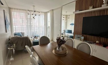 IMPECABLE DEPARTAMENTO DE 3 AMB. AL FRENTE C/COCHERA (Muy Amplia) - PISO ALTO CON PALIER PRIVADO - CARLOS GARDEL AL 100