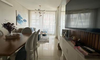 IMPECABLE DEPARTAMENTO DE 3 AMB. AL FRENTE C/COCHERA (Muy Amplia) - PISO ALTO CON PALIER PRIVADO - CARLOS GARDEL AL 100