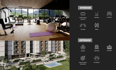 Departamento VENTA 3 rec cerca UVM Cumbres Monterrey