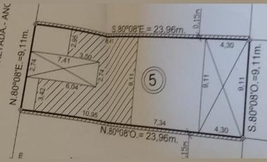 VENDE: Casa  zona Gobernador Crespo y Blas Parera,