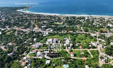 VENTA DE TERRENO EN FRACCIONAMIENTO DELFINES