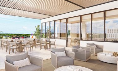 Departamento con excelente ubicación en Cancún (1521)